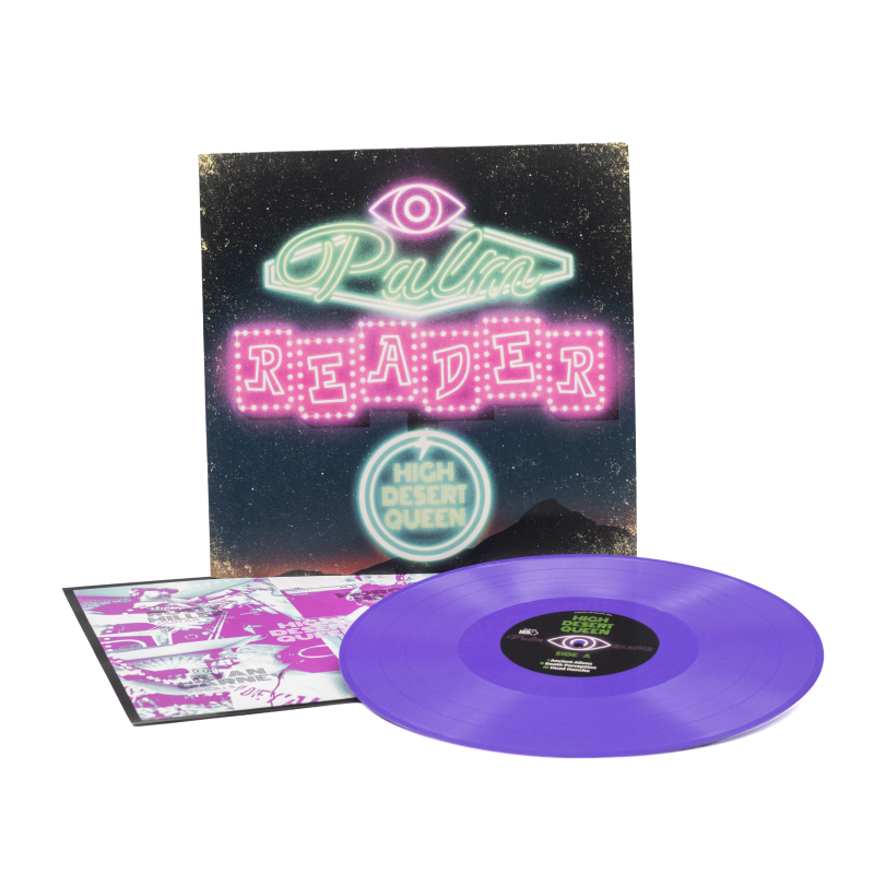 High Desert Queen - Palm Reader Vinyl LP  |  Purple