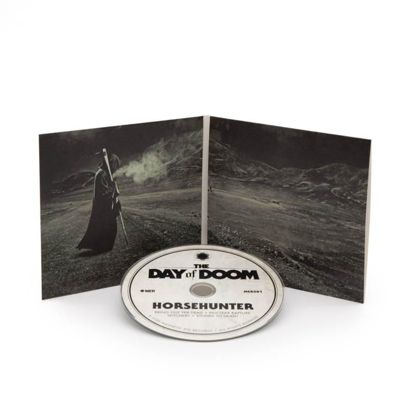 Horsehunter - Day Of Doom Live CD Digisleeve  |  MER081