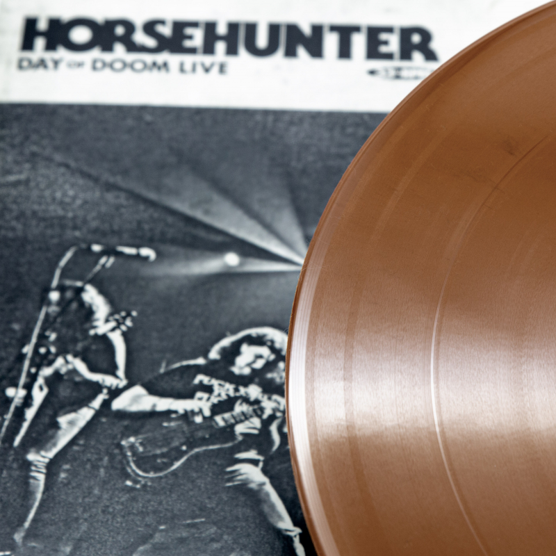 Horsehunter - Day Of Doom Live Vinyl LP  |  Brown  |  MER081LP/B1