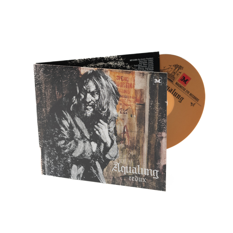 Various Artists - Aqualung (Redux) CD Digisleeve 