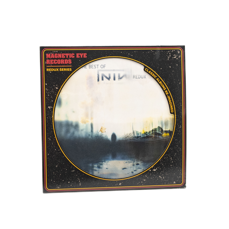 Various Artists - Best Of Nine Inch Nails (Redux) Vinyl 2-LP Gatefold  |  Yellow/Green