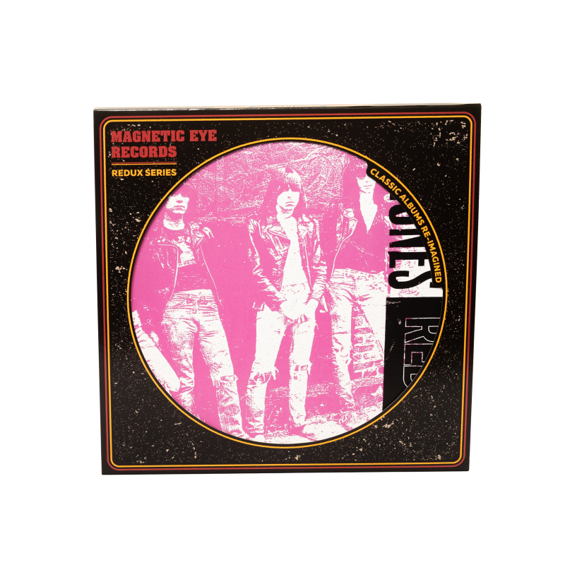 Various Artists - Marc Urselli's Ramones (Redux) Vinyl Gatefold LP  |  Magenta/White Marble