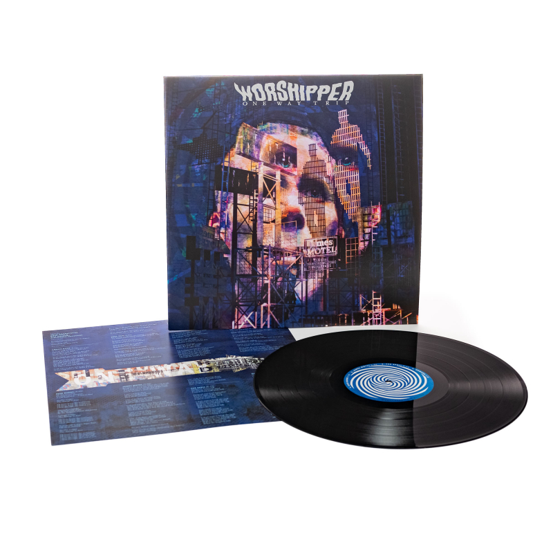 Worshipper - One Way Trip Vinyl LP  |  Black