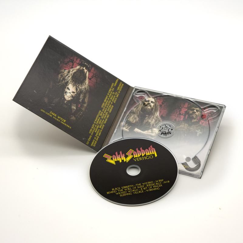 Zakk Sabbath - Vertigo CD Digipak 
