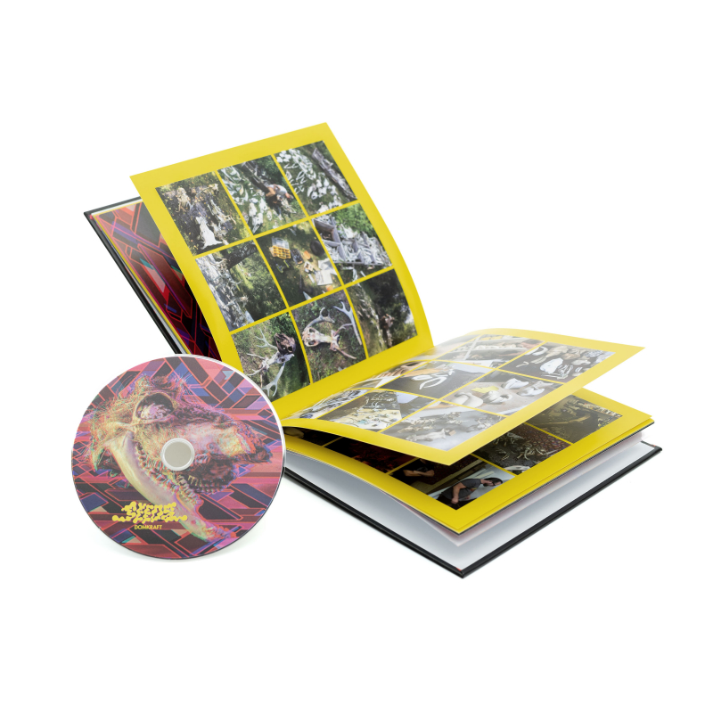 Domkraft - Seeds Book CD 