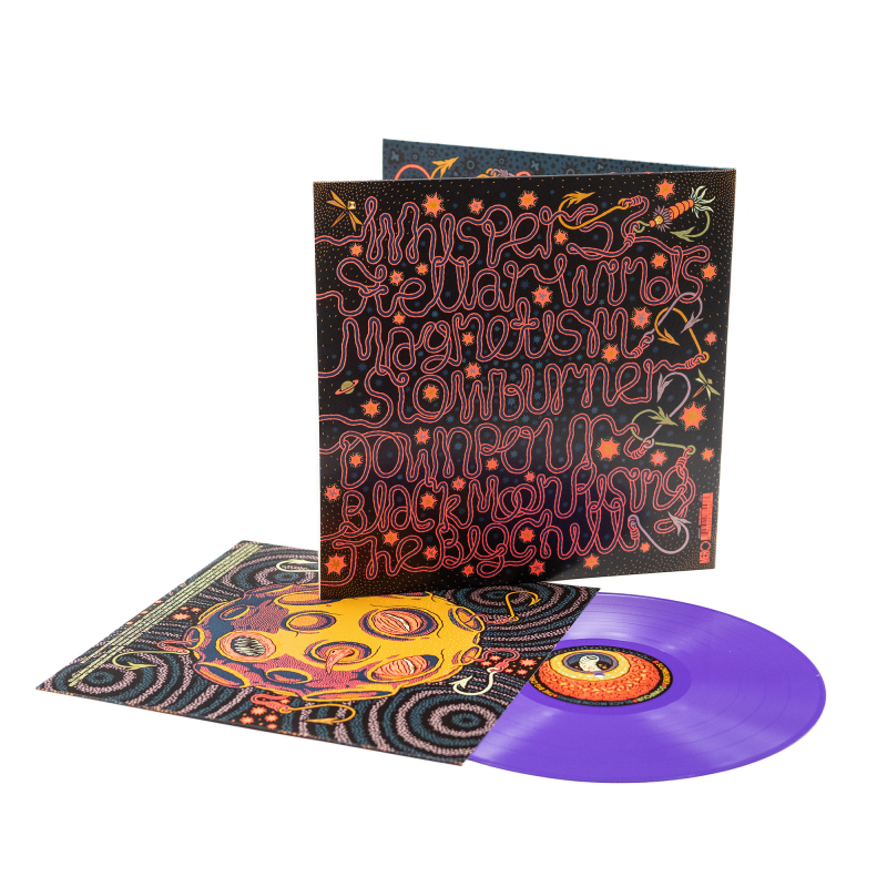 Domkraft - Sonic Moons Vinyl Gatefold LP  |  Purple