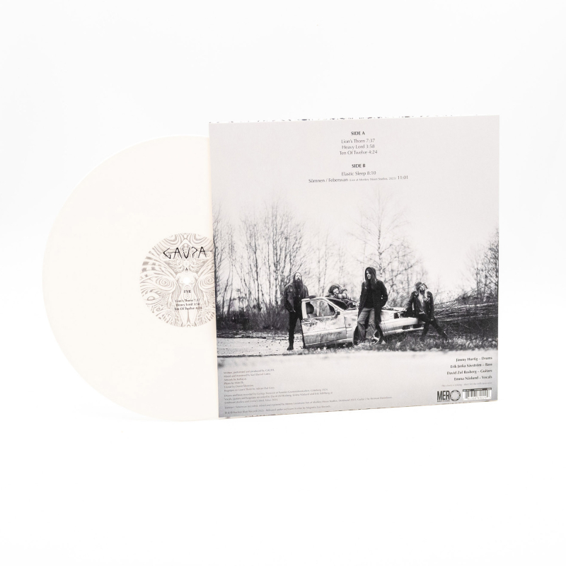 Gaupa - Fyr Vinyl LP  |  White