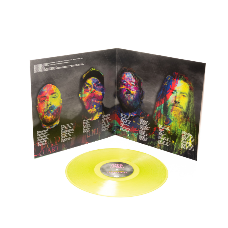 Psychlona - Warped Vision Vinyl Gatefold LP  |  Neon Yellow