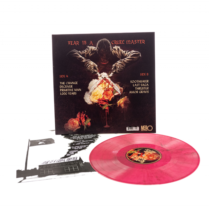 Ruby The Hatchet - Fear Is a Cruel Master Vinyl LP  |  Pink/Black Marble