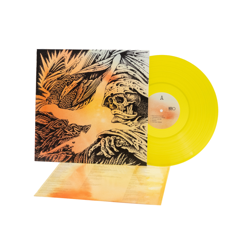The Heavy Eyes - Focus Vinyl LP  |  Yellow Transparent