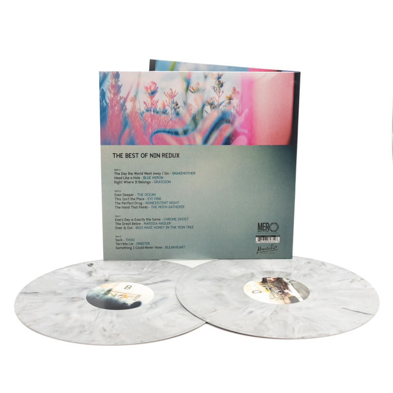 Various Artists - Best Of Nine Inch Nails (Redux) Vinyl 2-LP Gatefold  |  Marble