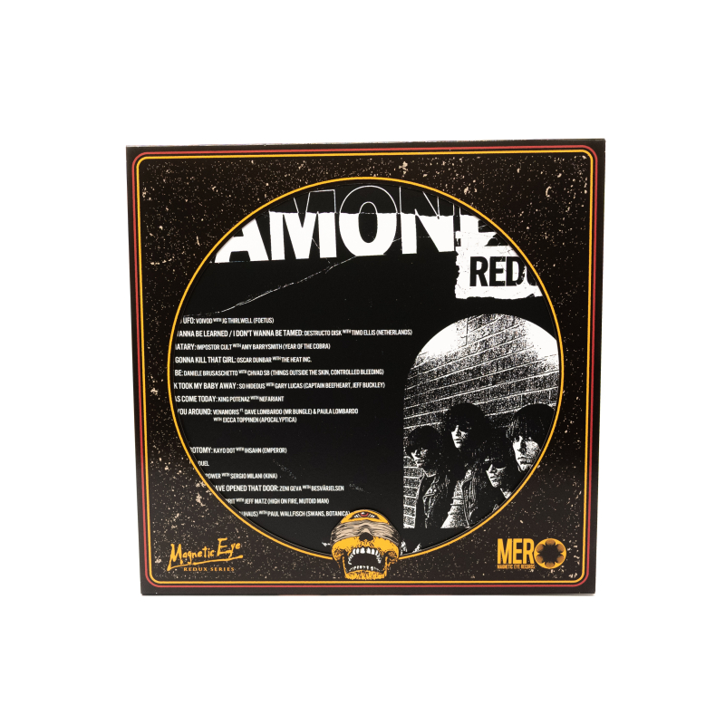 Various Artists - Marc Urselli's Best Of Ramones (Redux) Vinyl Gatefold LP  |  White/Black/Silver Marble