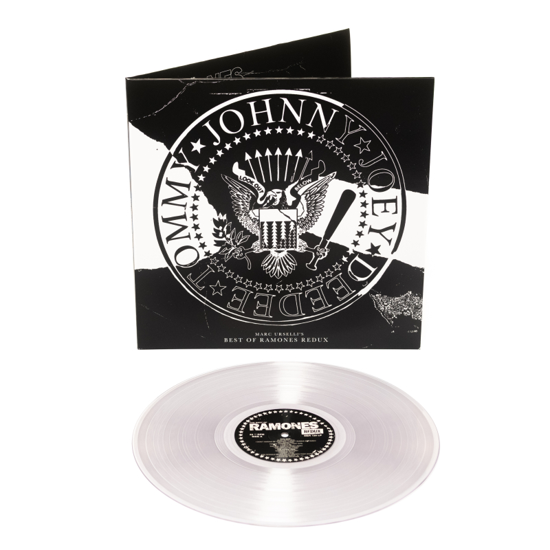 Various Artists - Marc Urselli's Best Of Ramones (Redux) Vinyl Gatefold LP  |  Clear