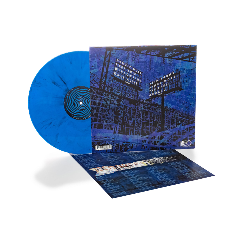 Worshipper - One Way Trip Vinyl LP  |  Blue/Black Marble