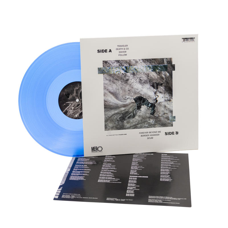 Black Lung - Forever Beyond Vinyl LP  |  Blue