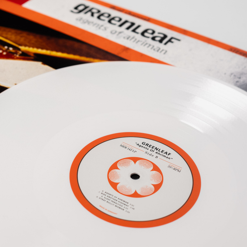 Greenleaf - Agents Of Ahriman Vinyl LP  |  White