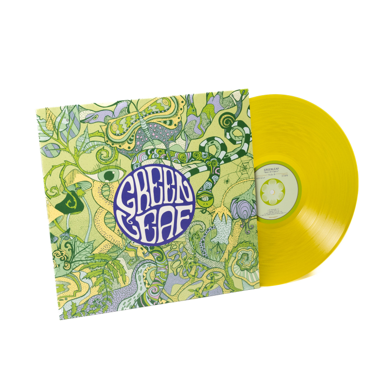 Greenleaf - Nest Of Vipers Vinyl LP  |  Sun Yellow Transparent