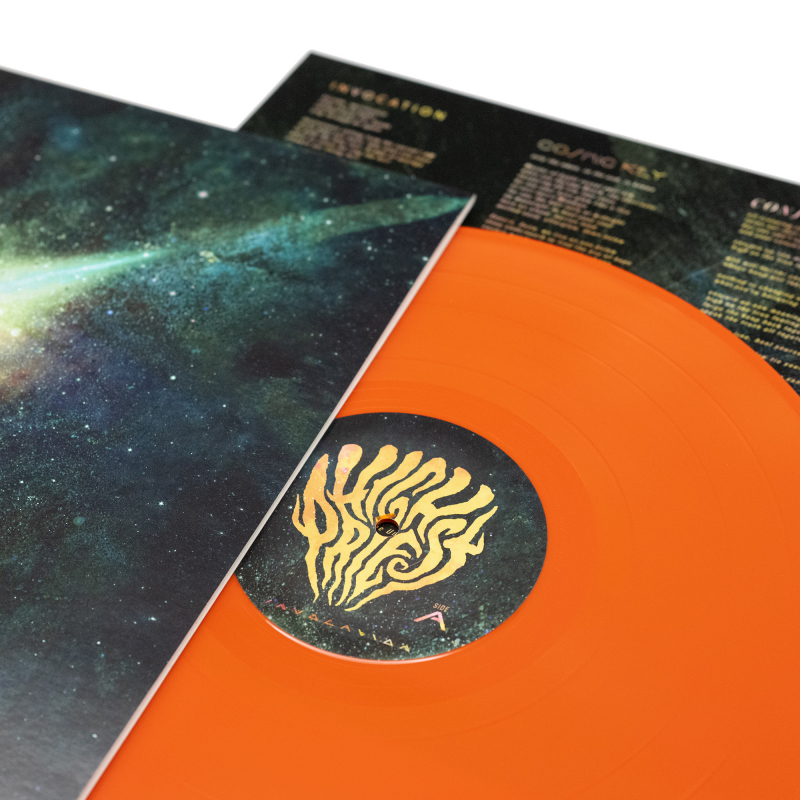 High Priest - Invocation Vinyl LP  |  Orange
