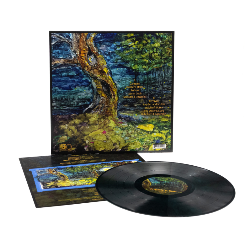 Howling Giant - Crucible & Ruin Vinyl LP  |  Green/Black Marble