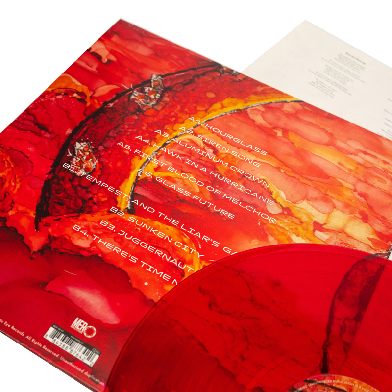 Howling Giant - Glass Future Vinyl LP  |  Transparent Red