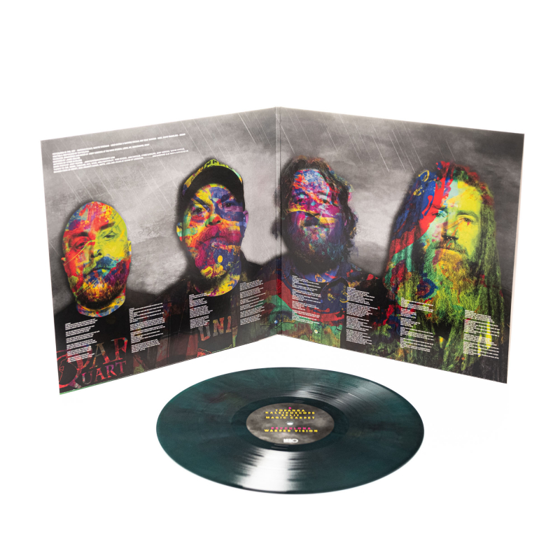 Psychlona - Warped Vision Vinyl Gatefold LP  |  Green/Black Marble