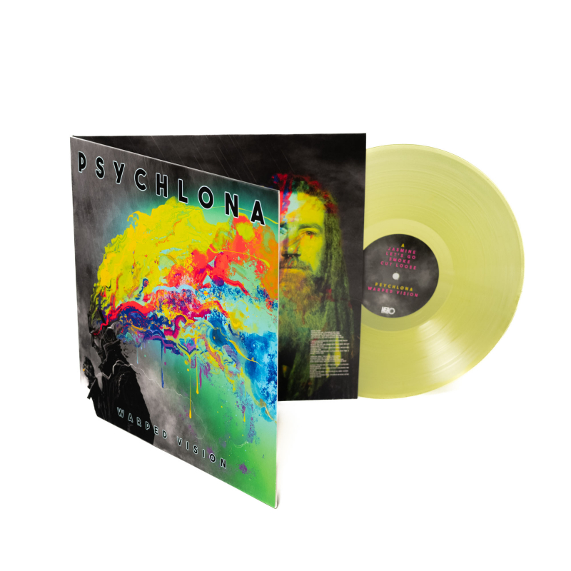 Psychlona - Warped Vision Vinyl Gatefold LP  |  Neon Yellow