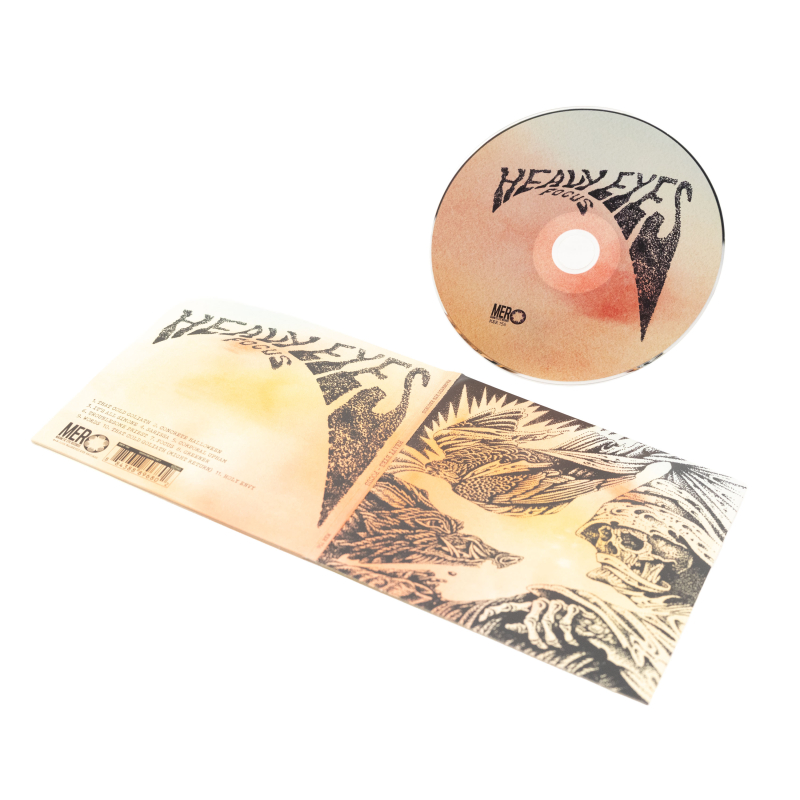 The Heavy Eyes - Focus CD Digisleeve 