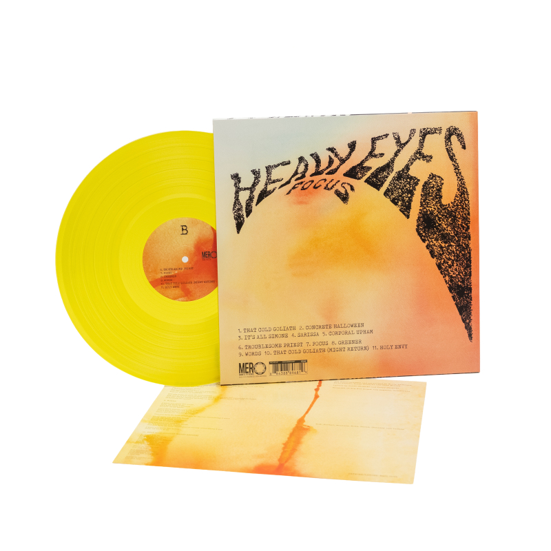 The Heavy Eyes - Focus Vinyl LP  |  Yellow Transparent