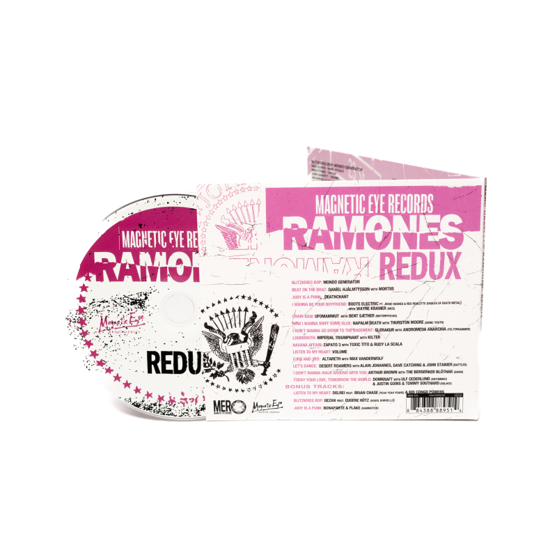 Various Artists - Marc Urselli's Ramones (Redux) CD Digisleeve 