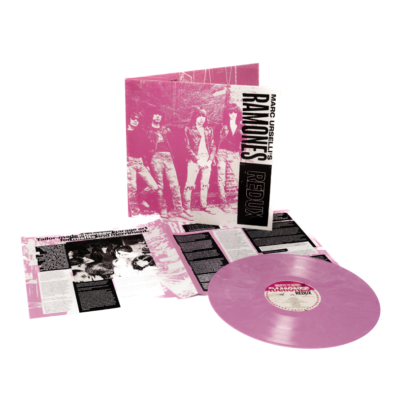 Various Artists - Marc Urselli's Ramones (Redux) Vinyl Gatefold LP  |  Magenta/White Marble