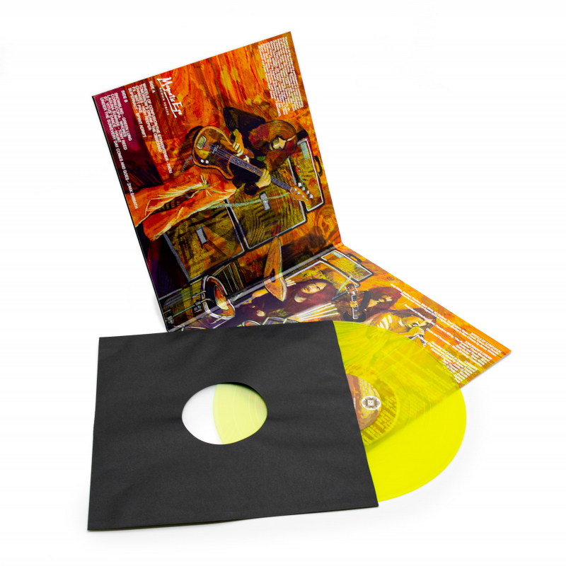 Various Artists - Volume 4 (Redux) Vinyl Gatefold LP  |  Neon Yellow