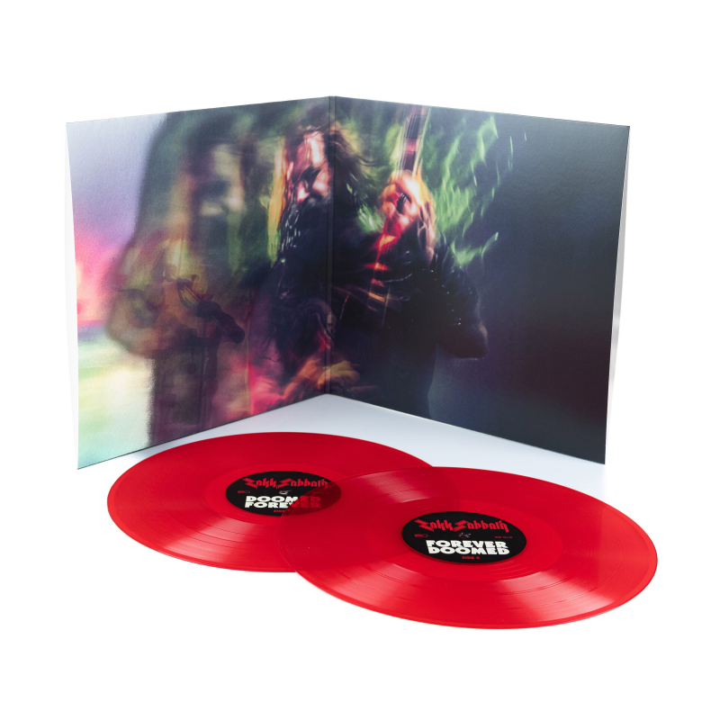 Zakk Sabbath - Doomed Forever Forever Doomed Vinyl 2-LP Gatefold  |  Transparent Red