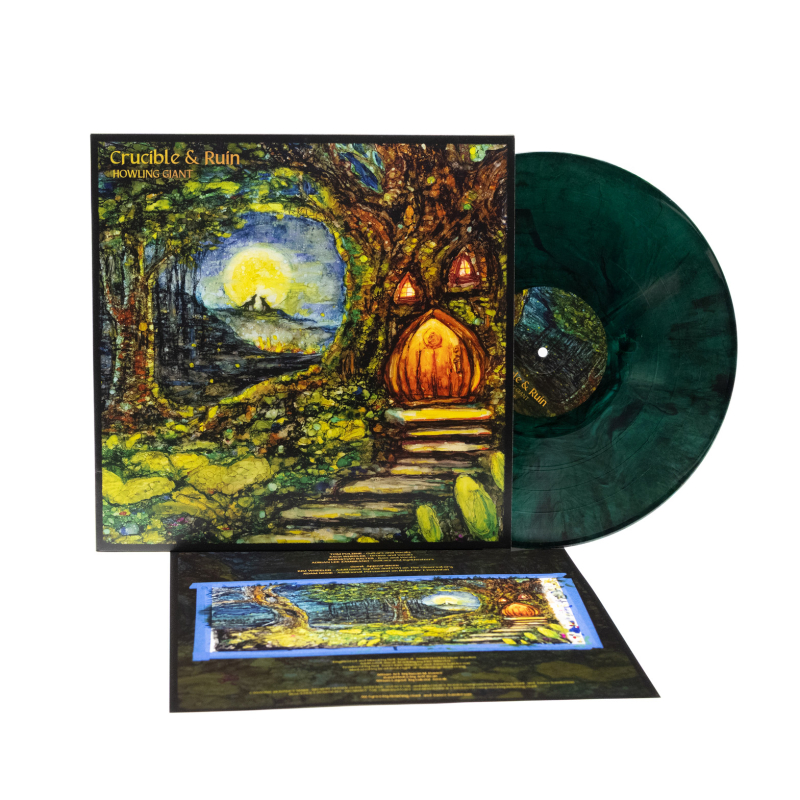 Howling Giant - Crucible & Ruin Vinyl LP  |  Green/Black Marble