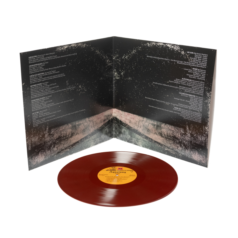 Various Artists - Aqualung (Redux) Vinyl Gatefold LP  |  Oxblood