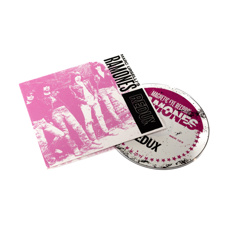 Various Artists - Marc Urselli's Ramones (Redux) CD Digisleeve 