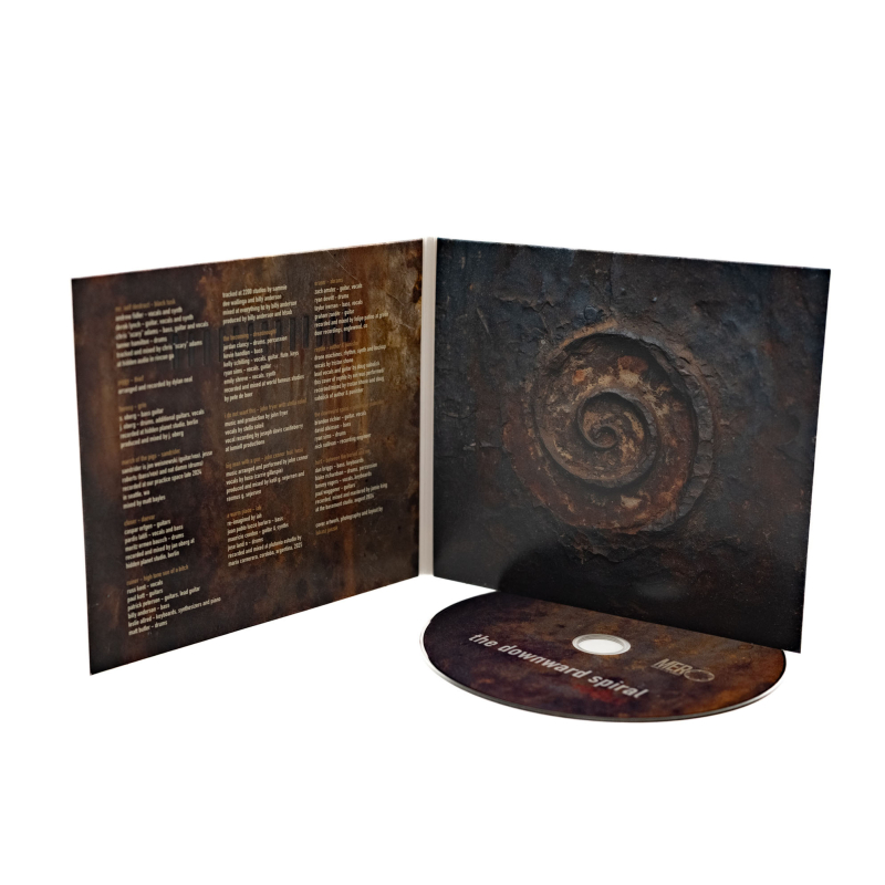 Various Artists - The Downward Spiral (Redux) CD Digisleeve 