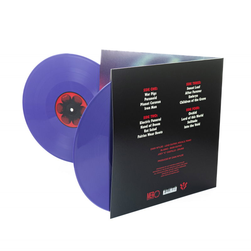 Zakk Sabbath - Doomed Forever Forever Doomed Vinyl 2-LP Gatefold  |  Solid Purple